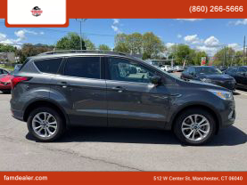 2019 FORD ESCAPE SUV GRAY AUTOMATIC - Faris Auto Mall