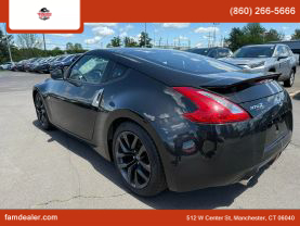2017 NISSAN 370Z COUPE BLACK MANUAL - Faris Auto Mall