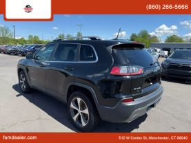 2019 JEEP CHEROKEE SUV BLACK AUTOMATIC - Faris Auto Mall
