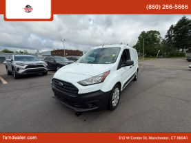 2020 FORD TRANSIT CONNECT CARGO VAN CARGO WHITE AUTOMATIC - Faris Auto Mall