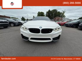2016 BMW M4 COUPE WHITE AUTOMATIC - Faris Auto Mall