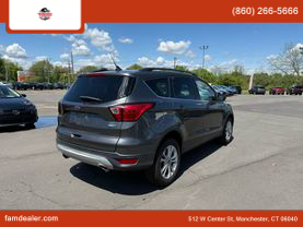 2019 FORD ESCAPE SUV GRAY AUTOMATIC - Faris Auto Mall