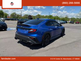2023 SUBARU WRX SEDAN BLUE MANUAL - Faris Auto Mall