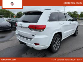 2018 JEEP GRAND CHEROKEE SUV WHITE AUTOMATIC - Faris Auto Mall