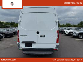 2021 MERCEDES-BENZ SPRINTER 2500 CARGO CARGO WHITE AUTOMATIC - Faris Auto Mall