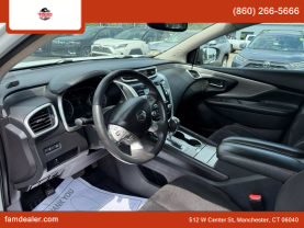 2017 NISSAN MURANO SUV WHITE AUTOMATIC - Faris Auto Mall
