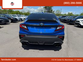 2023 SUBARU WRX SEDAN BLUE MANUAL - Faris Auto Mall