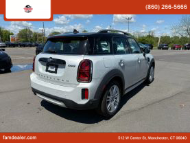 2022 MINI COUNTRYMAN HATCHBACK WHITE AUTOMATIC - Faris Auto Mall