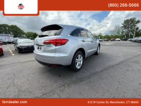 2015 ACURA RDX SUV SILVER AUTOMATIC - Faris Auto Mall