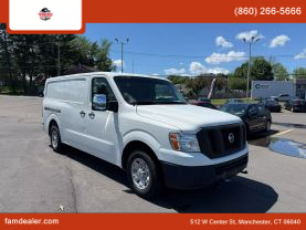2016 NISSAN NV2500 HD CARGO CARGO WHITE AUTOMATIC - Faris Auto Mall