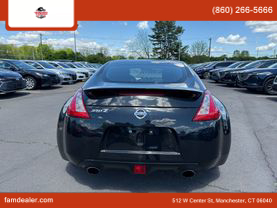 2017 NISSAN 370Z COUPE BLACK MANUAL - Faris Auto Mall