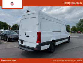 2023 MERCEDES-BENZ SPRINTER 2500 CARGO CARGO WHITE AUTOMATIC - Faris Auto Mall
