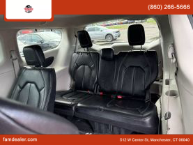 2022 CHRYSLER PACIFICA VAN BLACK AUTOMATIC - Faris Auto Mall