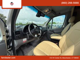 2016 MERCEDES-BENZ SPRINTER 3500 CARGO CARGO SILVER AUTOMATIC - Faris Auto Mall
