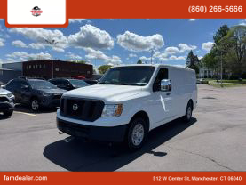 2016 NISSAN NV2500 HD CARGO CARGO WHITE AUTOMATIC - Faris Auto Mall
