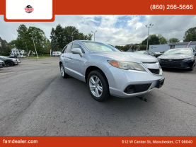 2015 ACURA RDX SUV SILVER AUTOMATIC - Faris Auto Mall