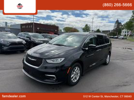 2022 CHRYSLER PACIFICA VAN BLACK AUTOMATIC - Faris Auto Mall