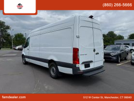 2023 MERCEDES-BENZ SPRINTER 2500 CARGO CARGO WHITE AUTOMATIC - Faris Auto Mall