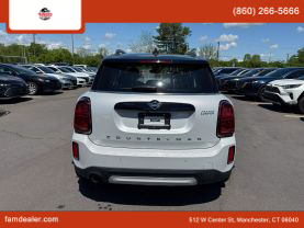 2022 MINI COUNTRYMAN HATCHBACK WHITE AUTOMATIC - Faris Auto Mall