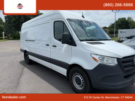 2023 MERCEDES-BENZ SPRINTER 2500 CARGO CARGO WHITE AUTOMATIC - Faris Auto Mall