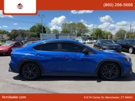 2023 SUBARU WRX SEDAN BLUE MANUAL - Faris Auto Mall