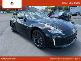 2017 NISSAN 370Z COUPE BLACK MANUAL - Faris Auto Mall