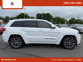 2018 JEEP GRAND CHEROKEE SUV WHITE AUTOMATIC - Faris Auto Mall