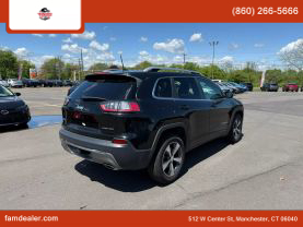 2019 JEEP CHEROKEE SUV BLACK AUTOMATIC - Faris Auto Mall