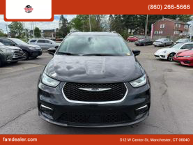 2022 CHRYSLER PACIFICA VAN BLACK AUTOMATIC - Faris Auto Mall