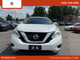 2017 NISSAN MURANO SUV WHITE AUTOMATIC - Faris Auto Mall