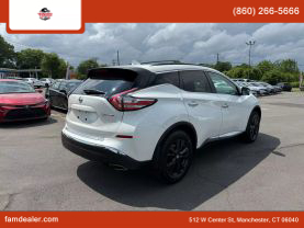2017 NISSAN MURANO SUV WHITE AUTOMATIC - Faris Auto Mall