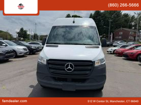 2023 MERCEDES-BENZ SPRINTER 2500 CARGO CARGO WHITE AUTOMATIC - Faris Auto Mall