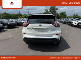 2017 NISSAN MURANO SUV WHITE AUTOMATIC - Faris Auto Mall