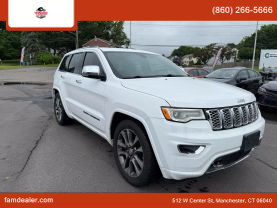 2018 JEEP GRAND CHEROKEE SUV WHITE AUTOMATIC - Faris Auto Mall