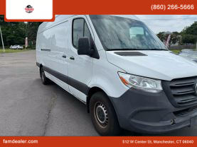 2021 MERCEDES-BENZ SPRINTER 2500 CARGO CARGO WHITE AUTOMATIC - Faris Auto Mall