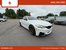 2016 BMW M4 COUPE WHITE AUTOMATIC - Faris Auto Mall