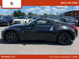 2017 NISSAN 370Z COUPE BLACK MANUAL - Faris Auto Mall
