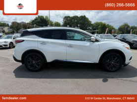 2017 NISSAN MURANO SUV WHITE AUTOMATIC - Faris Auto Mall