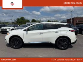 2017 NISSAN MURANO SUV WHITE AUTOMATIC - Faris Auto Mall