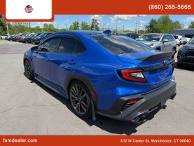 2023 SUBARU WRX SEDAN BLUE MANUAL - Faris Auto Mall