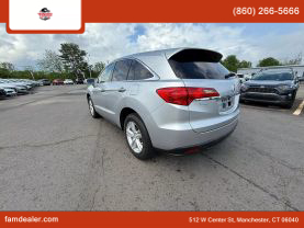 2015 ACURA RDX SUV SILVER AUTOMATIC - Faris Auto Mall
