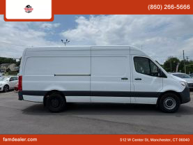 2023 MERCEDES-BENZ SPRINTER 2500 CARGO CARGO WHITE AUTOMATIC - Faris Auto Mall