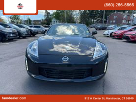 2017 NISSAN 370Z COUPE BLACK MANUAL - Faris Auto Mall