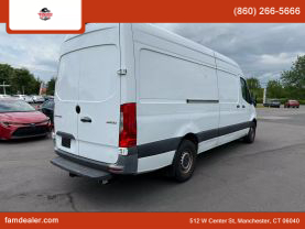 2021 MERCEDES-BENZ SPRINTER 2500 CARGO CARGO WHITE AUTOMATIC - Faris Auto Mall