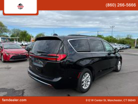 2022 CHRYSLER PACIFICA VAN BLACK AUTOMATIC - Faris Auto Mall