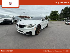 2016 BMW M4 COUPE WHITE AUTOMATIC - Faris Auto Mall