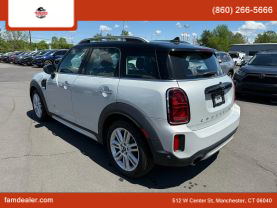 2022 MINI COUNTRYMAN HATCHBACK WHITE AUTOMATIC - Faris Auto Mall