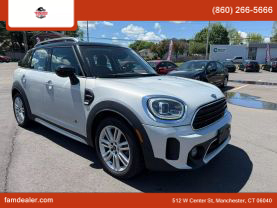 2022 MINI COUNTRYMAN HATCHBACK WHITE AUTOMATIC - Faris Auto Mall