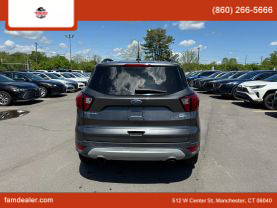 2019 FORD ESCAPE SUV GRAY AUTOMATIC - Faris Auto Mall