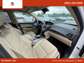 2019 ACURA MDX SUV WHITE AUTOMATIC - Faris Auto Mall